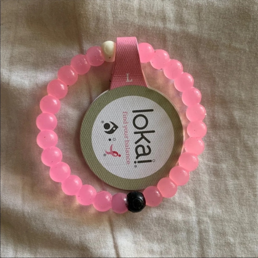 Pink Lokai Bracelet